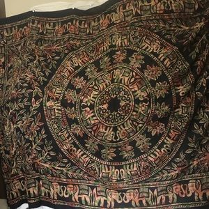 mandala hippie boho tapestry